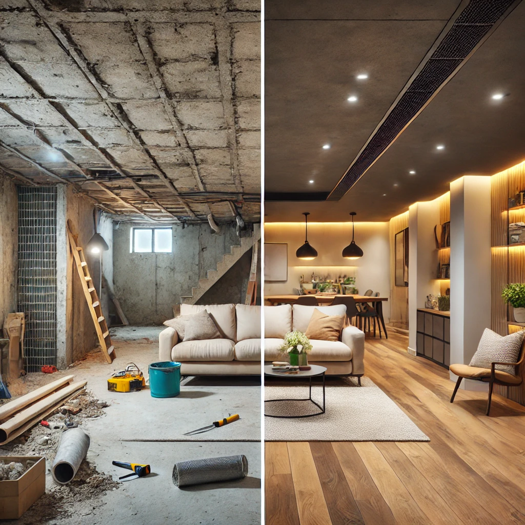 Basement Remodeling