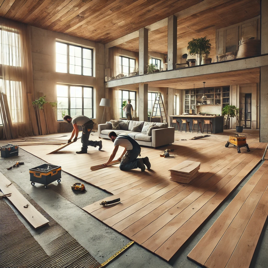 Floor Installation